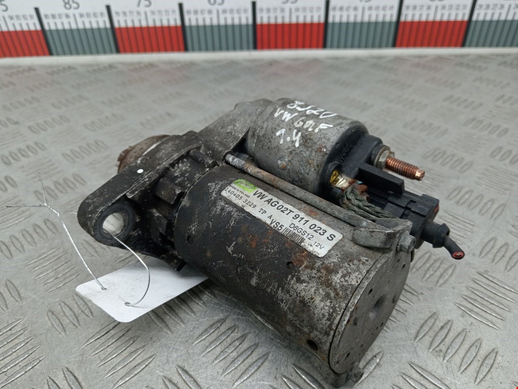 Стартер VOLKSWAGEN Golf V 2003-2009