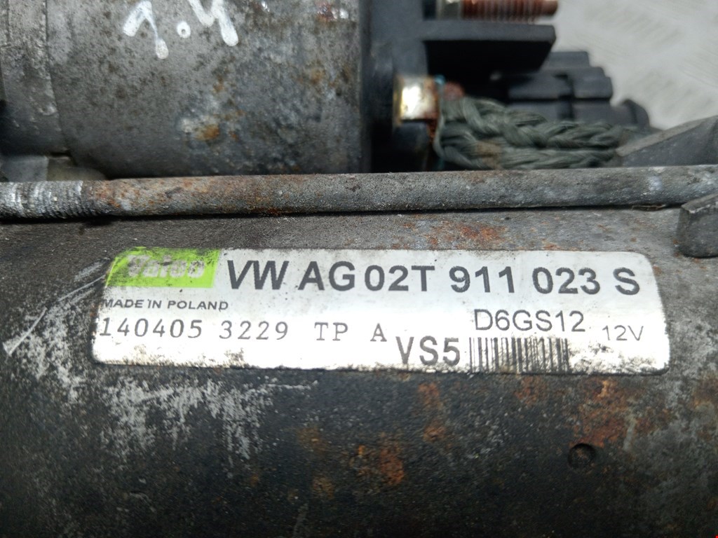 Стартер VOLKSWAGEN Golf V 2003-2009