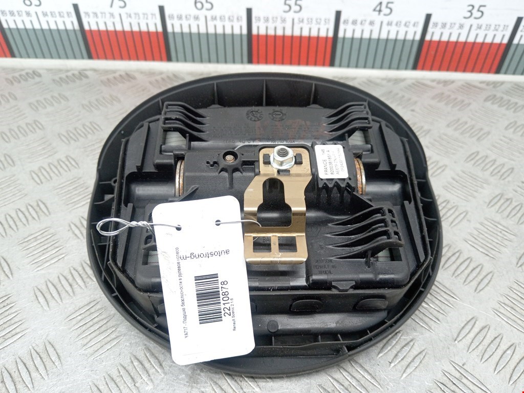 Подушка безопасности в рулевое колесо RENAULT Scenic II 2003-2010