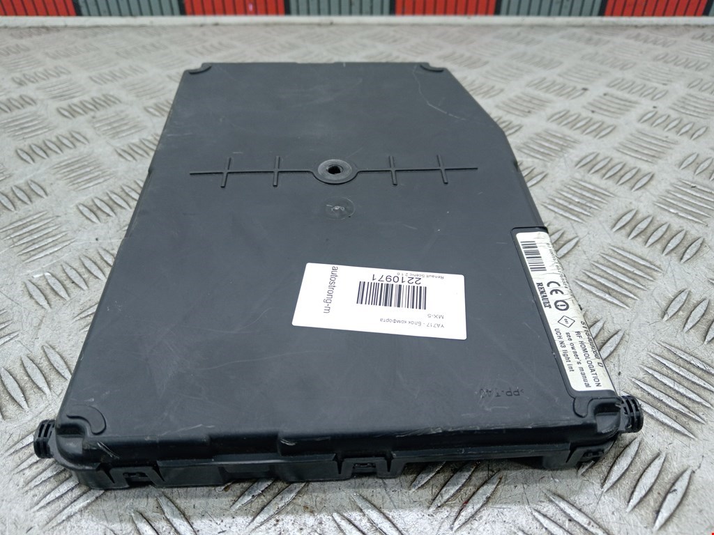 Блок комфорта RENAULT Scenic II 2003-2010