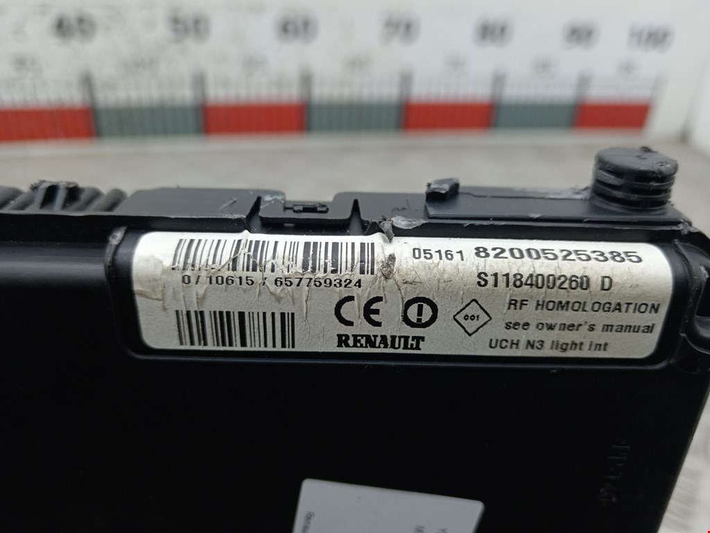 Блок комфорта RENAULT Scenic II 2003-2010