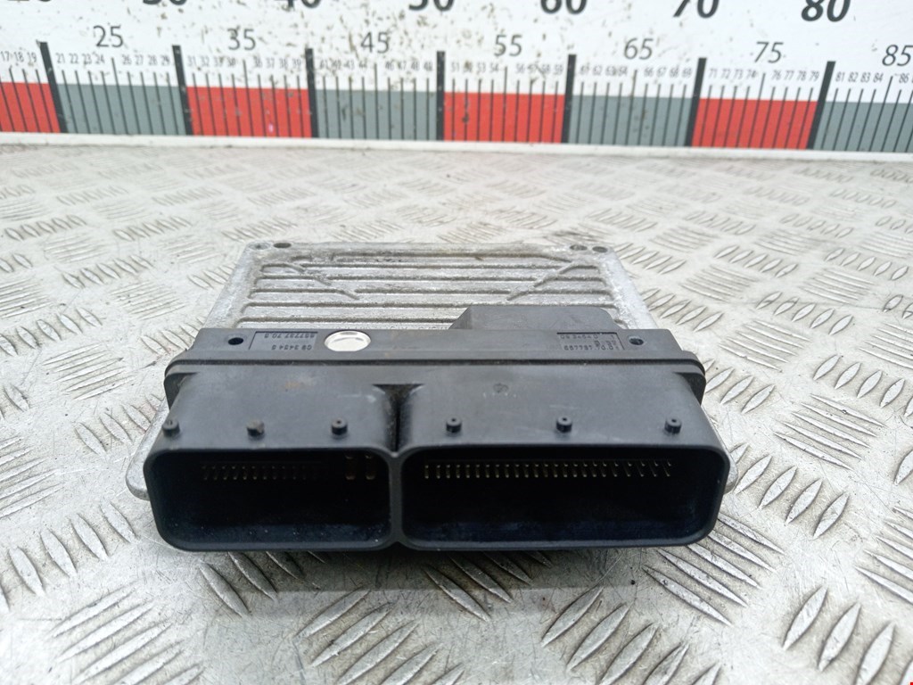 Блок управления двигателя (ЭБУ) MERCEDES-BENZ C-Class C-klasse W203 2000-2007