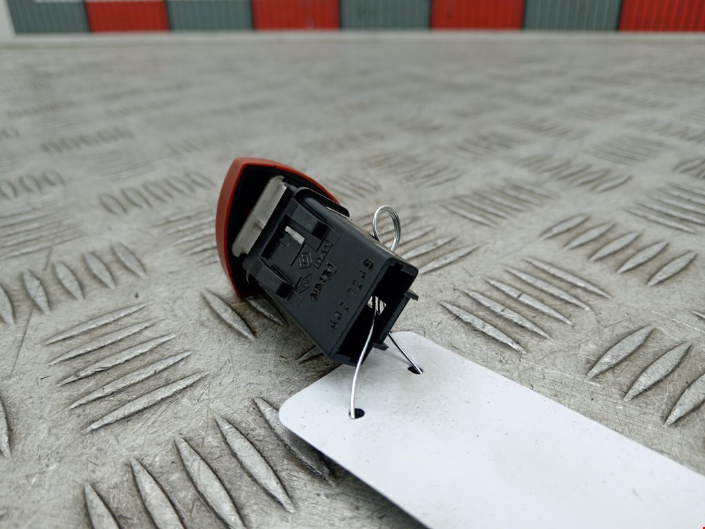 Кнопка аварийной сигнализации (аварийки) RENAULT Vel Satis 2002-2009