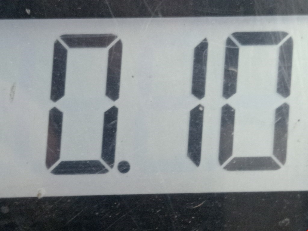 Ручка дверная передняя внутренняя левая RENAULT Modus 2004-2012