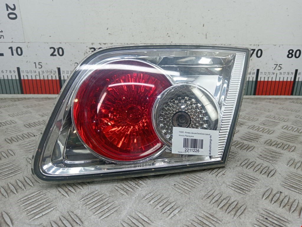 Фонарь задний внутренний правый MAZDA Mazda 6 GG 2000-2007