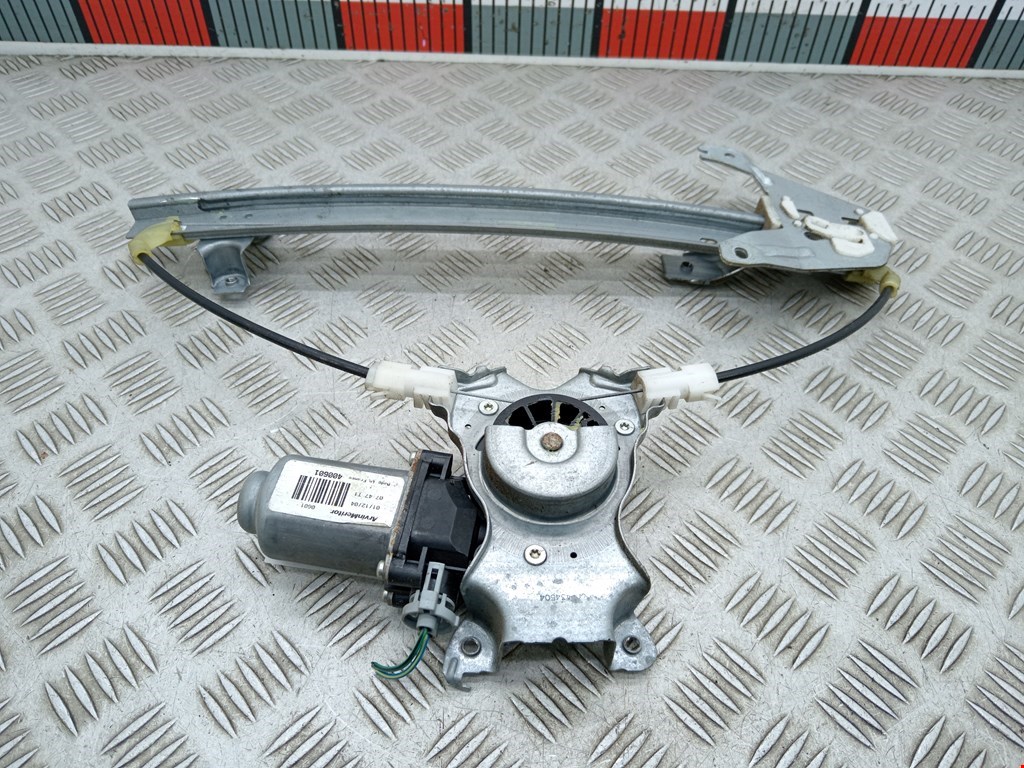 Стеклоподъемник задний левый NISSAN Primera P12 2002-2008