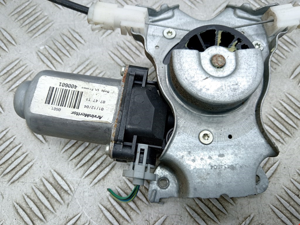 Стеклоподъемник задний левый NISSAN Primera P12 2002-2008