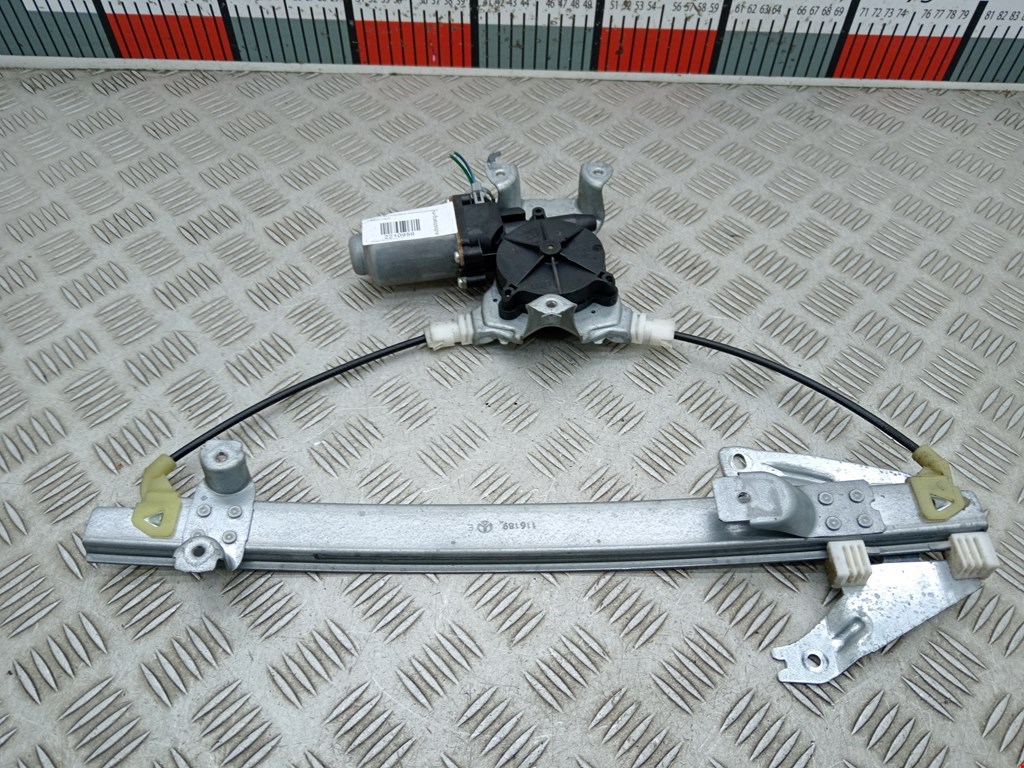 Стеклоподъемник задний левый NISSAN Primera P12 2002-2008