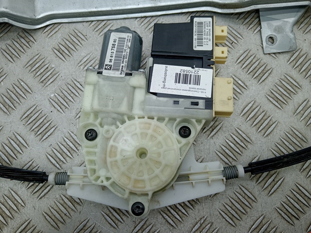 Стеклоподъемник передний правый CITROEN C4 I 2004-2014