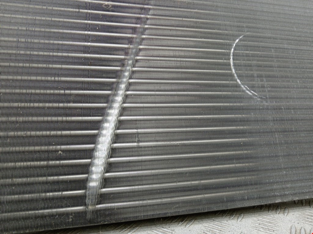 Радиатор основной VOLKSWAGEN Polo IV 2001-2009