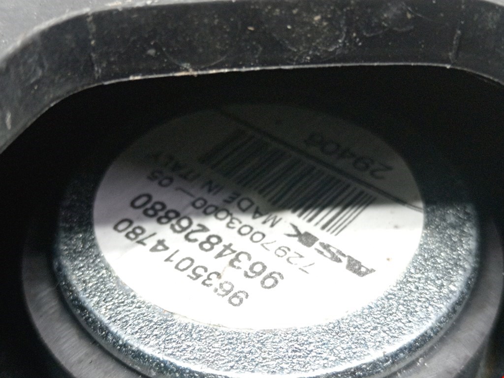 Динамик CITROEN C4 I 2004-2014