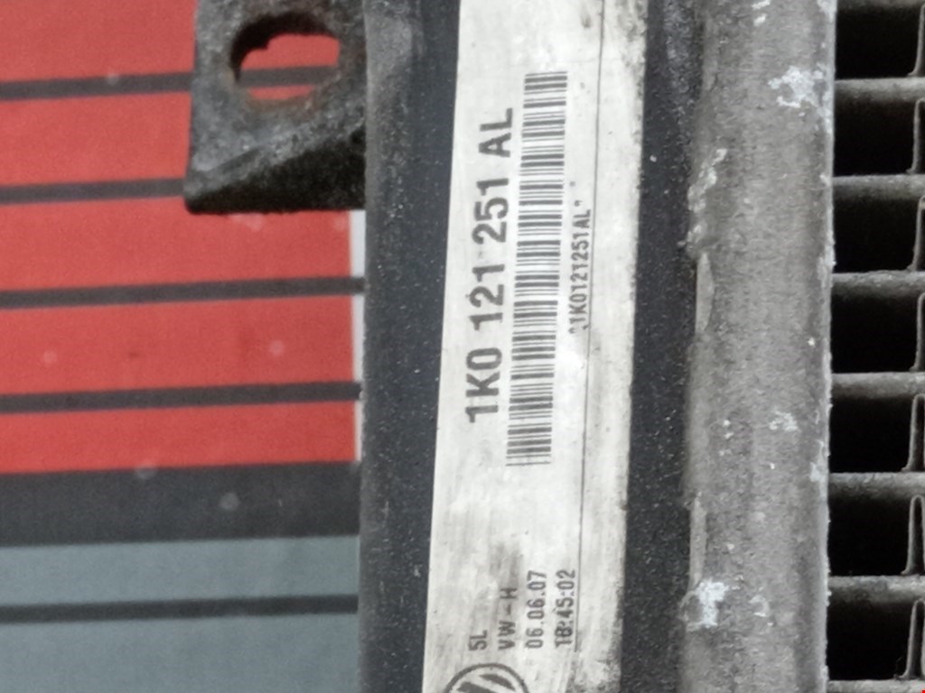 Радиатор основной VOLKSWAGEN Caddy III 2004-2015