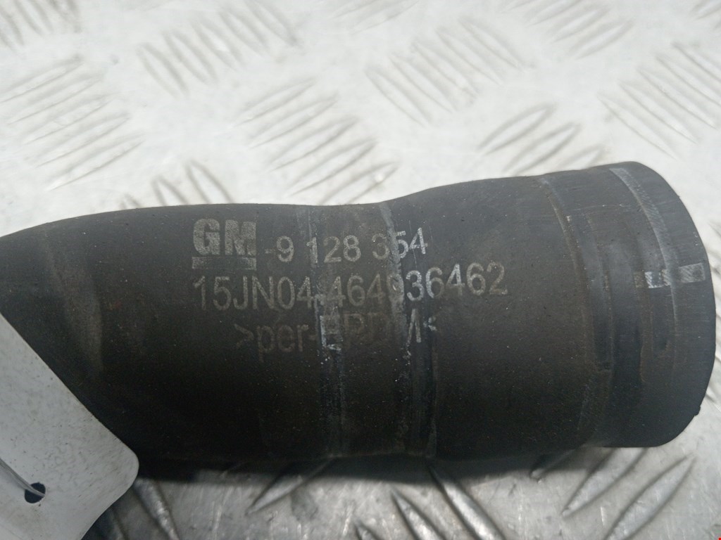 Патрубок OPEL Corsa C 2000-2006