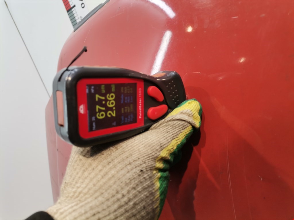 Капот FIAT Doblo 1 2000-2005