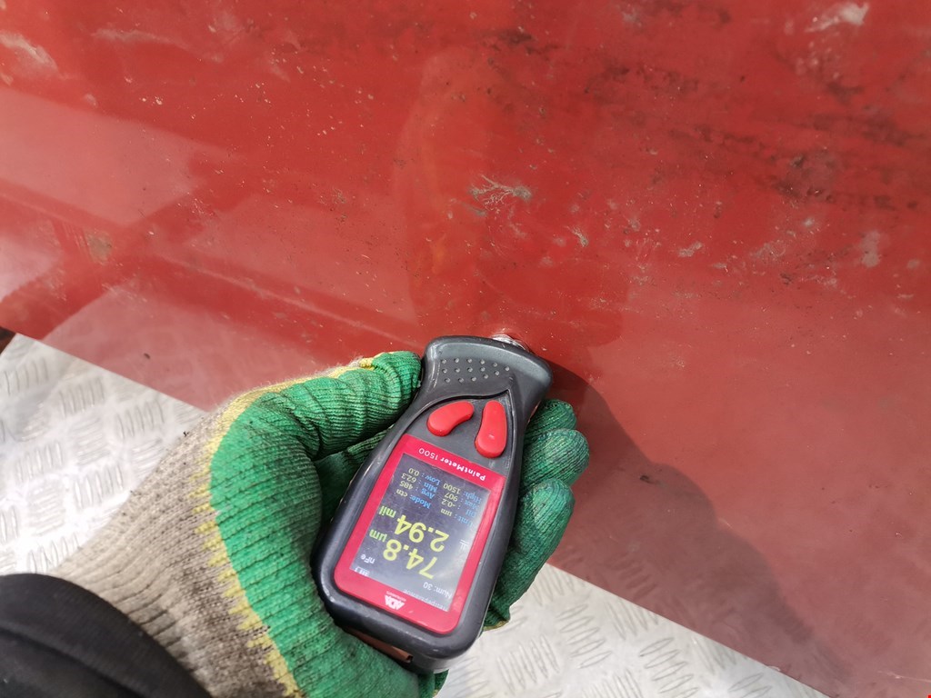 Капот FIAT Doblo 1 2000-2005