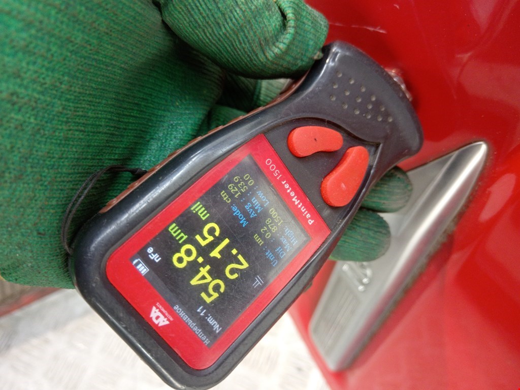 Крыло переднее левое OPEL Tigra B 2004-2009