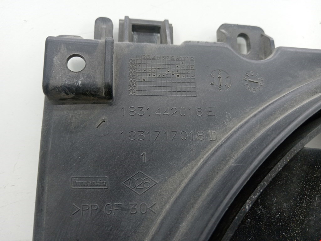 Вентилятор радиатора основного RENAULT Modus 2004-2012