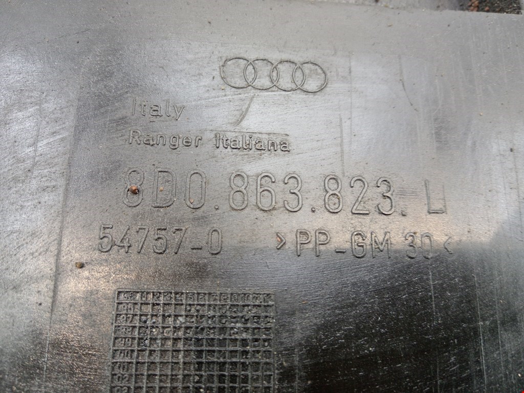 Защита картера (двигателя) AUDI A4 B5 1995-2001