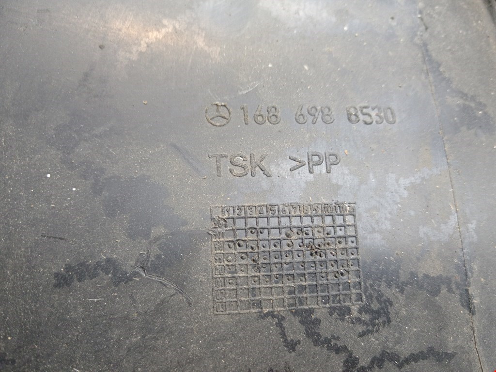 Локер (подкрылок) передний левый MERCEDES-BENZ A-Class W168 1997-2004