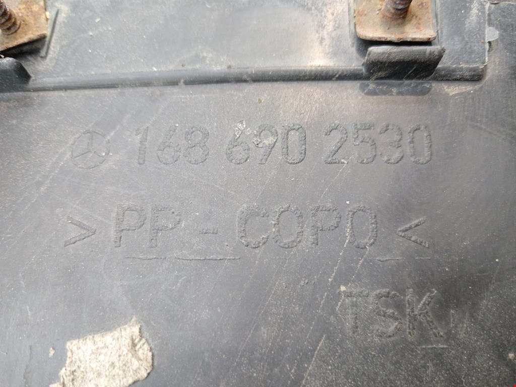 Локер (подкрылок) передний левый MERCEDES-BENZ A-Class W168 1997-2004