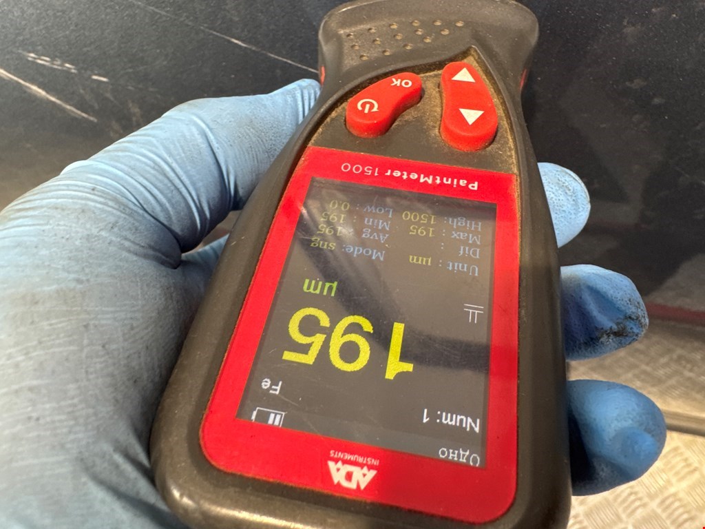 Дверь задняя левая CITROEN C4 I 2004-2014