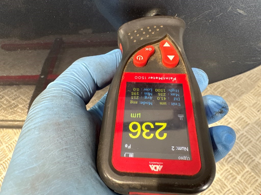 Дверь задняя левая CITROEN C4 I 2004-2014