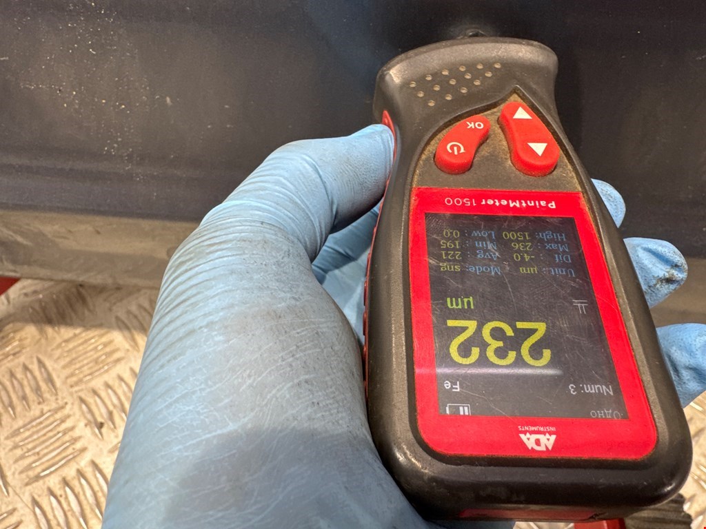 Дверь задняя левая CITROEN C4 I 2004-2014