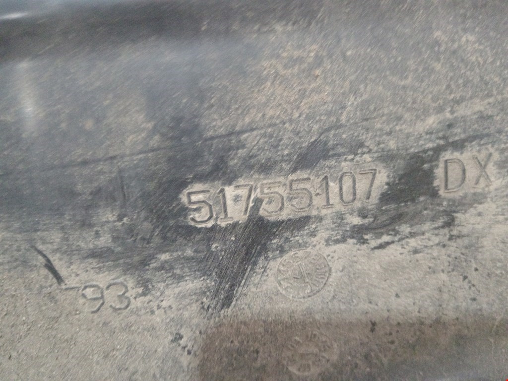 Локер (подкрылок) передний правый FIAT Doblo 1 2000-2005