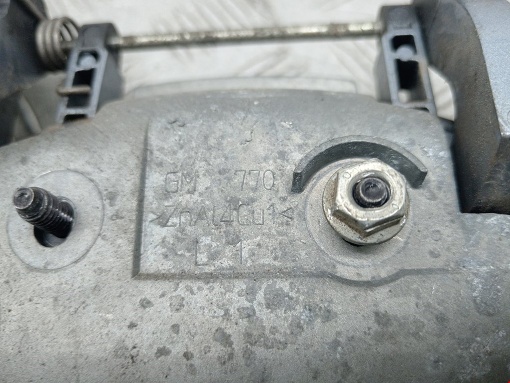 Ручка двери передней наружная левая OPEL Meriva A 2003-2010