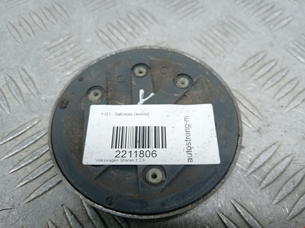 Эмблема (значок) VOLKSWAGEN Sharan 1995-2010
