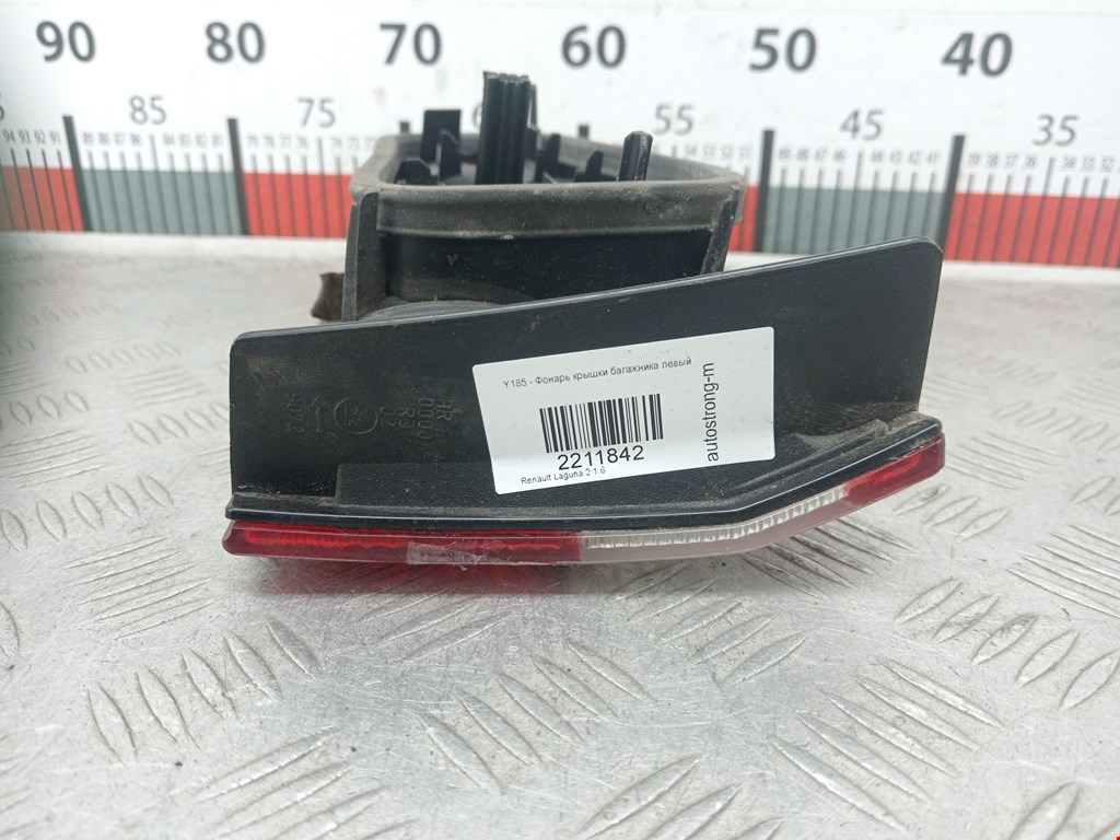 Фонарь задний внутренний левый RENAULT Laguna 2001-2007