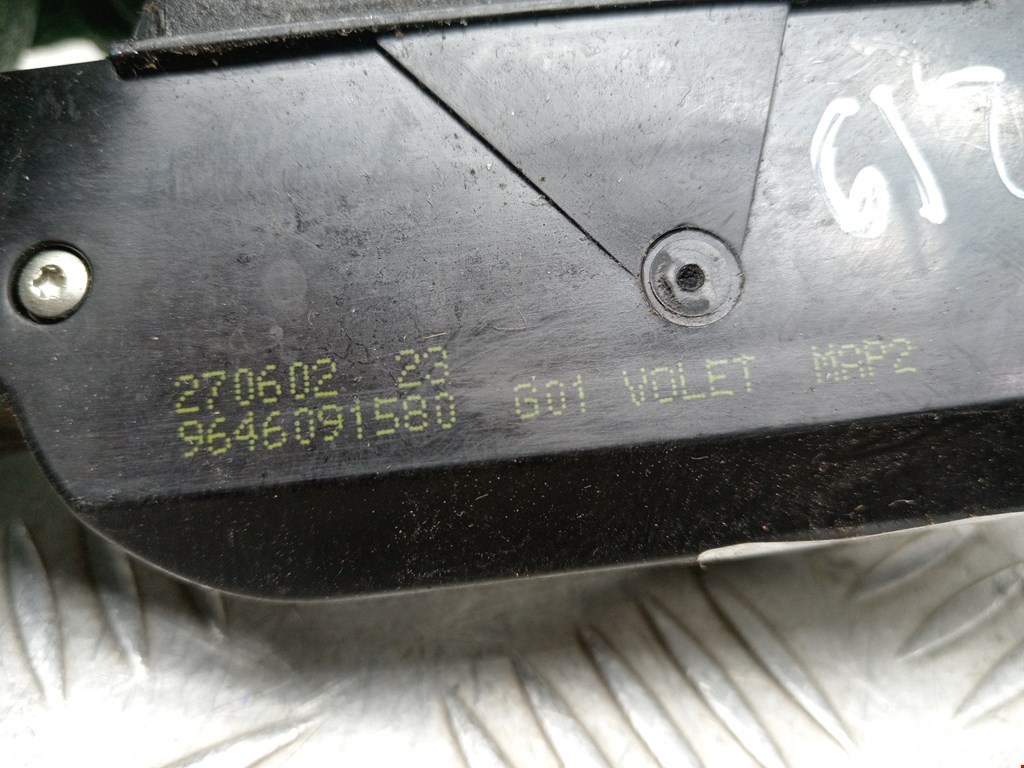 Замок багажника (крышки двери) CITROEN C3 2002-2009