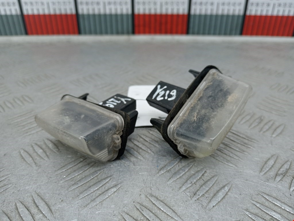 Фонарь подсветки номера CITROEN C3 2002-2009