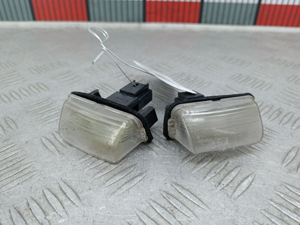 Фонарь подсветки номера CITROEN C3 2002-2009