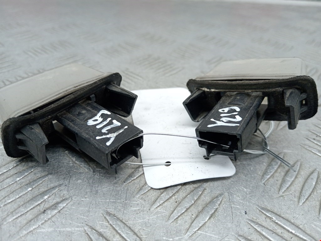 Фонарь подсветки номера CITROEN C3 2002-2009