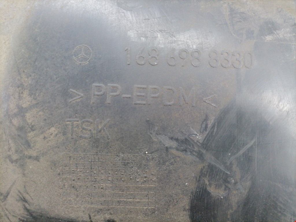 Локер (подкрылок) задний левый MERCEDES-BENZ A-Class W168 1997-2004