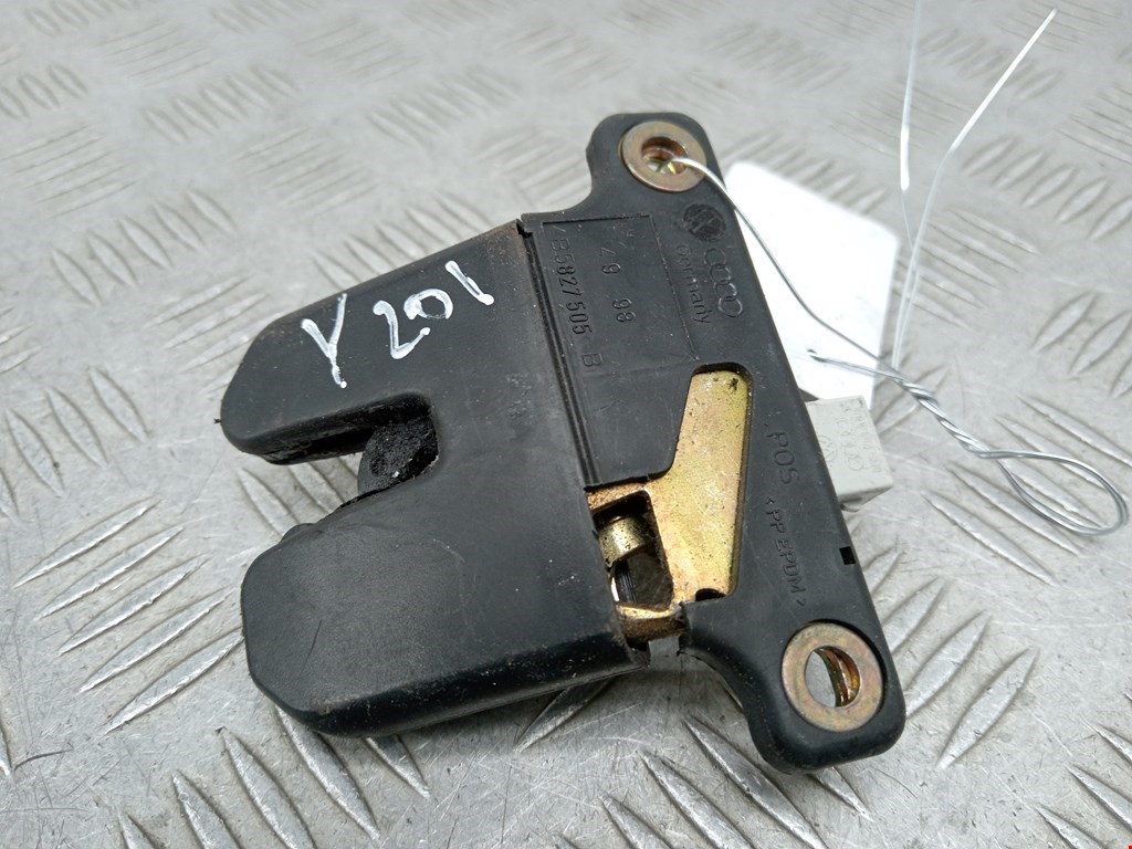 Замок багажника (крышки двери) AUDI A6 C5 1997-2004