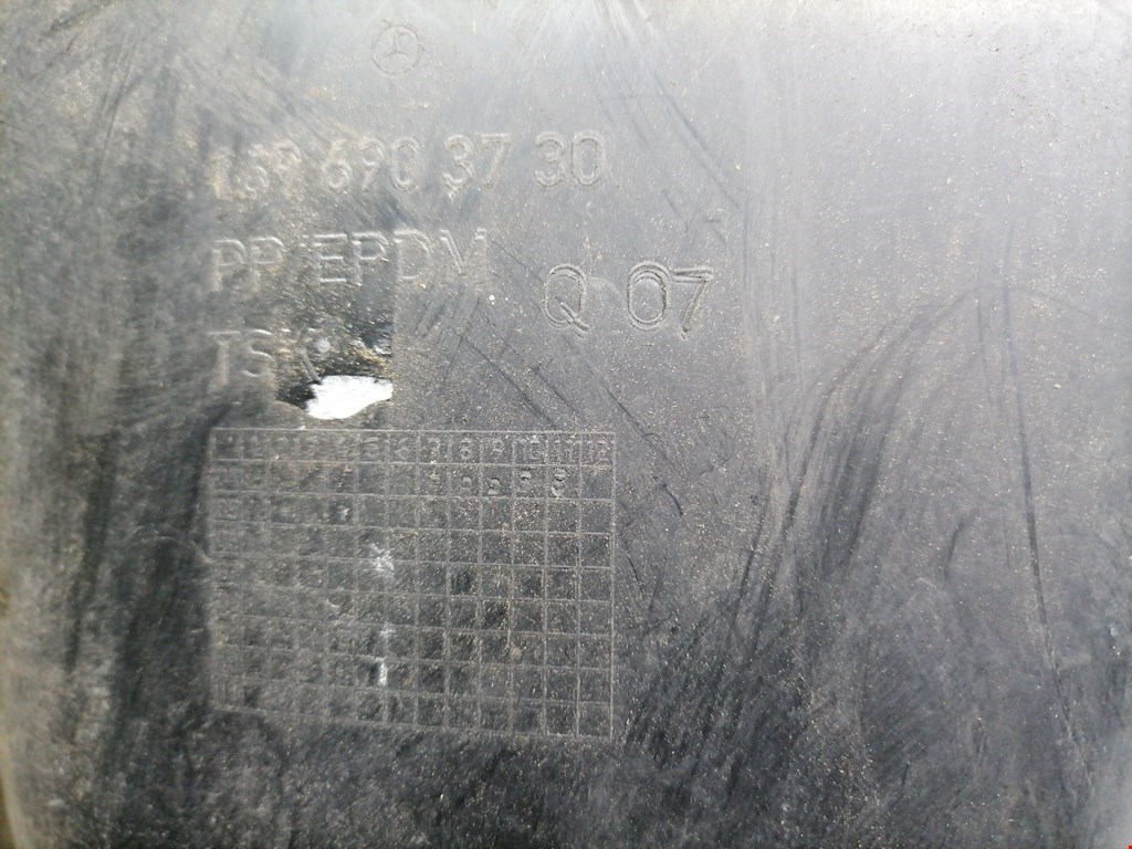 Локер (подкрылок) передний левый MERCEDES-BENZ A-Class W169 2004-2012