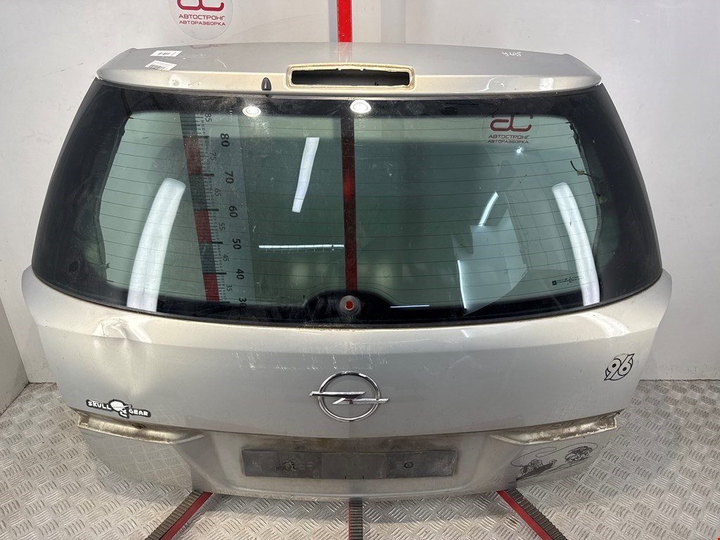 Крышка багажника (дверь багажника) Opel Astra H (2004-2014)