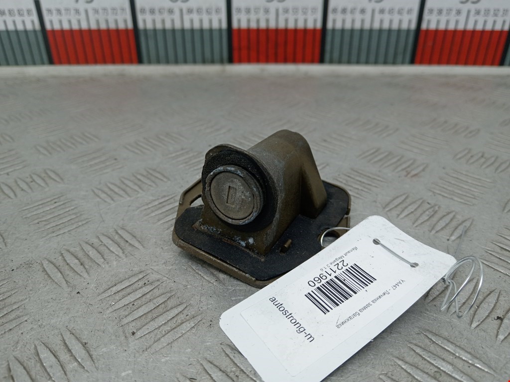 Личинка замка багажника Renault Megane 2 (2002-2009)