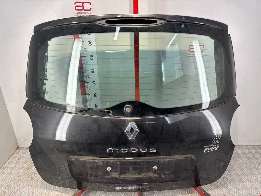 Крышка багажника (дверь багажника) Renault Modus (2004-2012)