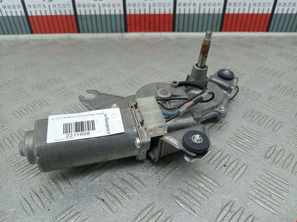 Моторчик стеклоочистителя задний MAZDA Mazda 6 GG 2000-2007