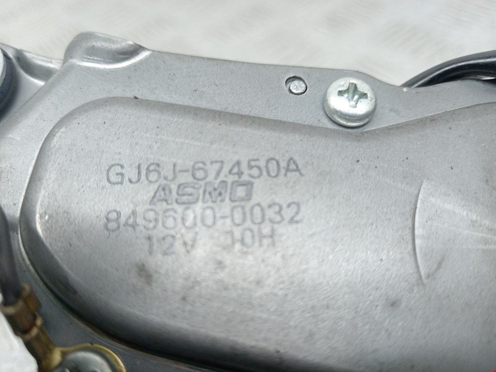 Моторчик стеклоочистителя задний MAZDA Mazda 6 GG 2000-2007