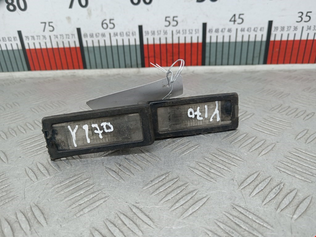 Фонарь подсветки номера RENAULT Scenic II 2003-2010