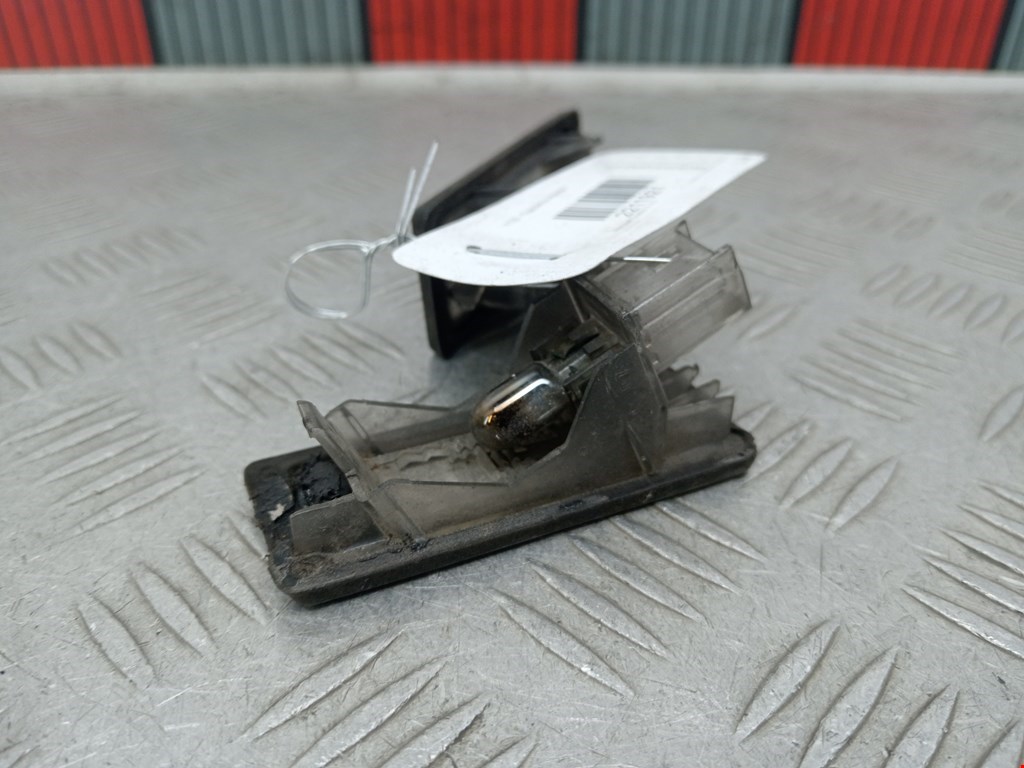 Фонарь подсветки номера RENAULT Scenic II 2003-2010