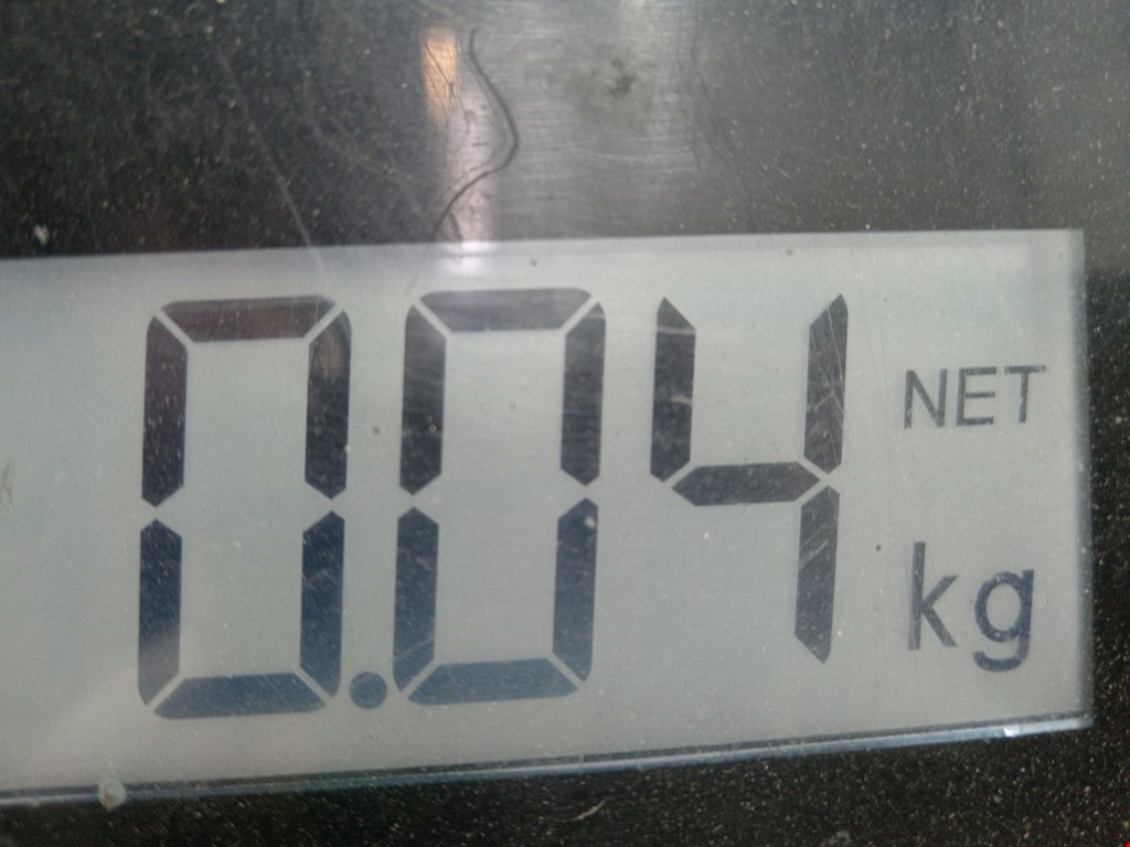 Фонарь подсветки номера RENAULT Scenic II 2003-2010