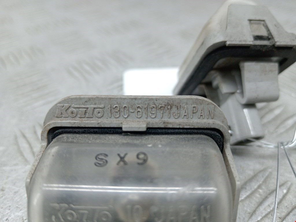 Фонарь подсветки номера MAZDA Mazda 6 GG 2000-2007