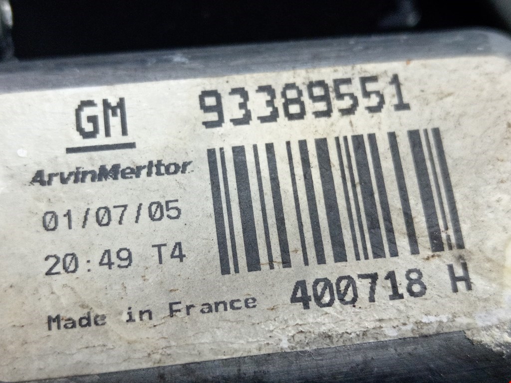 Стеклоподъемник передний левый OPEL Meriva A 2003-2010