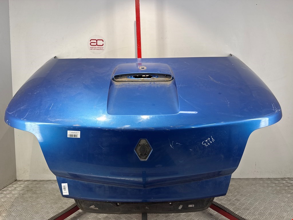 Крышка багажника (дверь багажника) Renault Megane 2 (2002-2009)