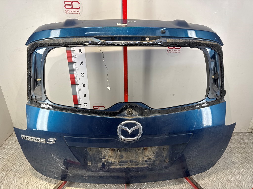 Крышка багажника (дверь багажника) Mazda 5 CR (2005-2010)